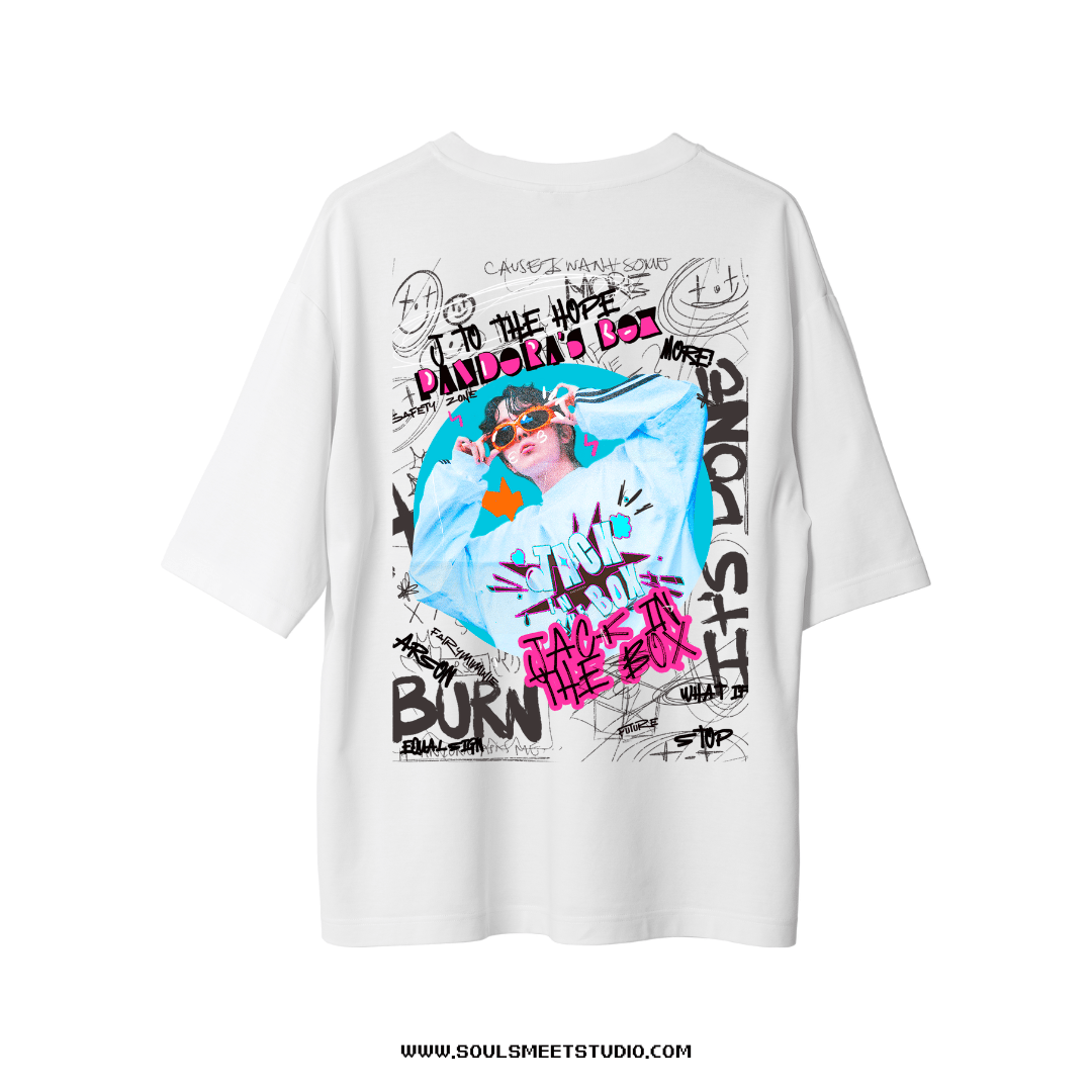 J-Hope Jack in the Box T-shirt Instock | Seoulmate | Kpop & Pop